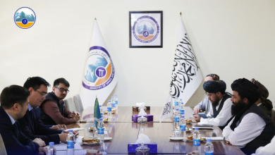 تصویر دیدار وزیر معادن افغانستان با مقامات قزاقستان: تمرکز بر سرمایه‌گذاری معدنی و احداث خط آهن 