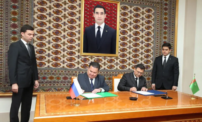 تصویر Türkmen döwlet uniwersiteti bilen birnäçe ýokary okuw mekdepleriň arasynda ylalaşyklara gol çekildi