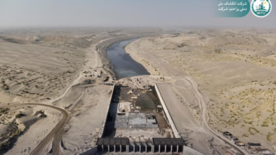 تصویر کار فاز دوم کانال قوش‌تیپه در آستانه تکمیل شدن است