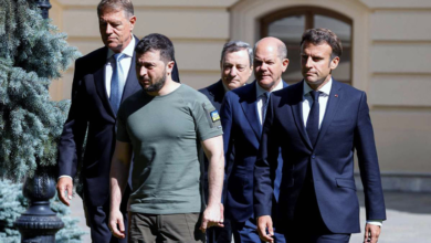 Photo of Ukraine’s Zelenskiy to attend allies meeting in London on Friday, says Macron