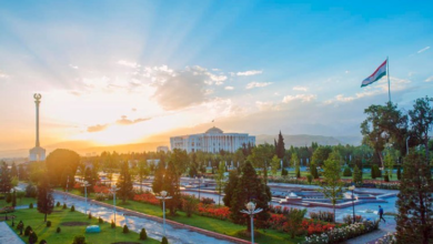 Photo of President Serdar Berdimuhamedov arrived on a working visit to the Republic of Tajikistan