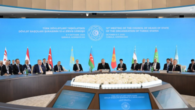 تصویر Türkmen halkynyň Milli Lideri TDG-niň sammitinde çykyş etdi