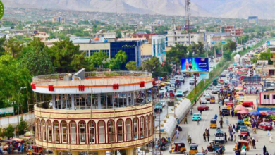 تصویر نُه نفر در پروان هنگام ادای نماز بر اثر انفجار یک نارنجک دستی زخمی شدند 