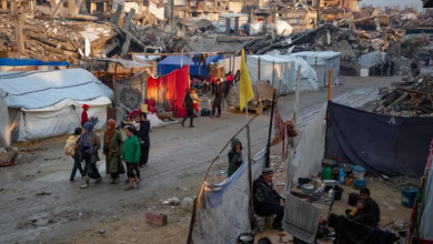 تصویر پایان مثبت دور اول مذاکرات میانجی‌ها با حماس در مصر 