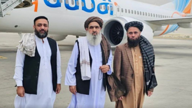 تصویر وزیر صحت عامه راهی عربستان سعودی شد