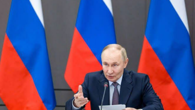 تصویر پوتین: ارسال موشک‌های تاماهاوک به اوکراین روابط روسیه و آمریکا را نابود می‌کند 