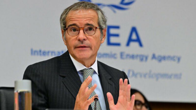 تصویر گروسی خواستار ادامه مذاکرات دیپلوماتیک با ایران شد 