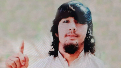 تصویر ترور رهبر کلیدی داعش خراسان در پیشاور پاکستان 