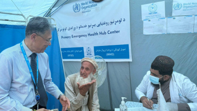 تصویر گزارش سازمان صحت جهانی درباره زلزله کنر و ننگرهار منتشر شد 