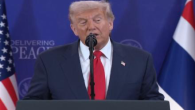 Photo of Trump Says He Will Soon Resolve Afghanistan–Pakistan Tensions