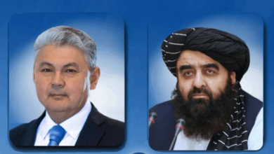 تصویر گفت‌وگوی تلفنی وزرای خارجه افغانستان و قزاقستان؛ تعهد به تقویت روابط و کمک‌های بشردوستانه