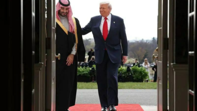 تصویر کاخ سفید: ترامپ فروش جنگنده‌های اف-۳۵ به عربستان سعودی را تأیید کرد 