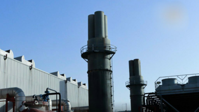 تصویر فعال‌سازی دوباره دستگاه حرارتی ۱۰۵ میگاواتی تره‌خیل؛ ۸۰ میگاوات برق به شبکه کابل افزوده شد 