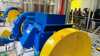 Photo of Parande hydropower dam in Panjshir fully completed