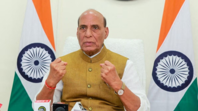 Photo of Afghanistan-Pakistan issues should be resolved bilaterally, India has no role: Rajnath Singh