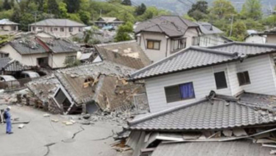 تصویر زلزله‌های نیرومند جاپان را لرزاند؛ هشدار سونامی صادر شد