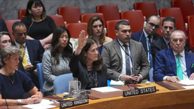 تصویر حماس: گروه‌های فلسطینی با قطعنامه پیشنهادی آمریکا در شورای امنیت مخالفت قاطع دارند 