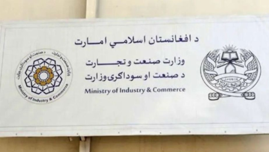 تصویر وزارت صنعت و تجارت افغانستان: شمار فابریکه‌های تولیدی کشور به شش هزار رسید