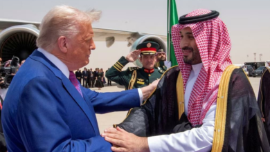 تصویر سفر محمد بن سلمان به واشنگتن برای دیدار با ترامپ؛ تمرکز بر نفت، امنیت و انرژی هسته‌ای 