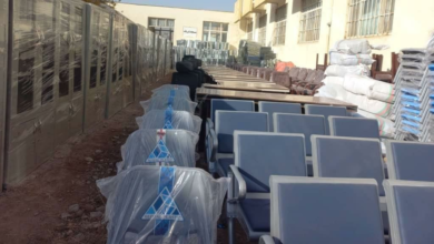 تصویر بادغیس؛ یونیسف به ارزش شش میلیون افغانی تجهیزات طبی و غیرطبی به ۵۴ مرکز صحی کمک کرد 