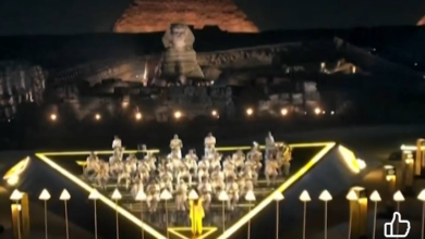 تصویر بزرگ‌ترین موزیم تمدن واحد جهان در مصر افتتاح شد