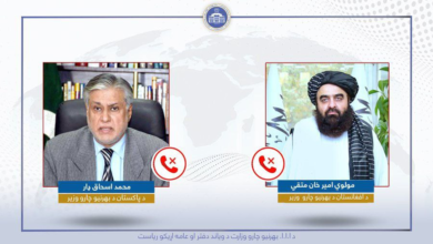 تصویر وزارت امور خارجه: ادعای شش بار تماس در یک روز با وزیر خارجه پاکستان واقعیت ندارد 