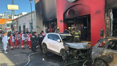 Photo of Blaze at Mexico store kills 23, including children