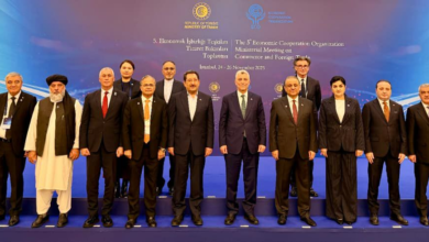 تصویر وزیر صنعت و تجارت افغانستان در نشست وزرای تجارت سازمان ایکو در استانبول اشتراک کرد 