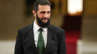 Photo of Syrian President Sharaa expected to visit Washington, US envoy says