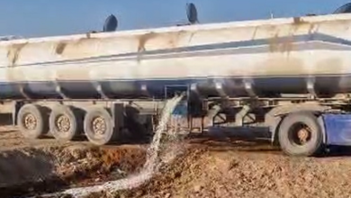 Photo of Nearly 100 tons of smuggled, low-quality fuel destroyed in Islam Qala
