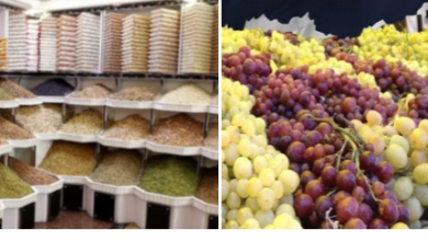 تصویر به ارزش ۵۸۰ میلیون دالر میوه‌ خشک و تازه به خارج صادر شده است