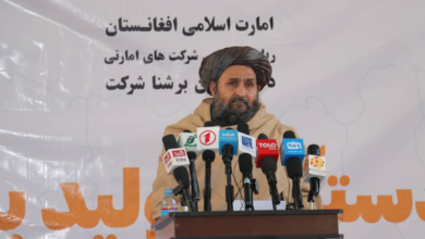 تصویر ملا عبدالغنی برادر: ساخت‌وساز در امارت اسلامی شعار نه، بلکه عمل است