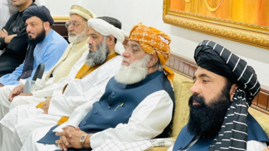 Photo of Pakistani businessmen seek help from Maulana Fazlur Rehman to resume trade with Afghanistan