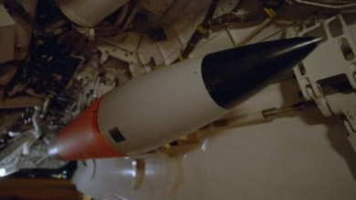 تصویر آزمایش موفق بمب هسته‌ای تاکتیکی آمریکا بدون کلاهک در نوادا 