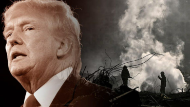 تصویر ترامپ با طرح ۲۸ بندی صلح اوکراین موافقت کرد؛ واگذاری سرزمینی و محدودیت تسلیحاتی در ازای تضمین‌هایامنیتی 