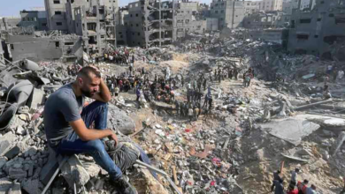 Photo of Gaza death toll tops 70,000, health ministry says