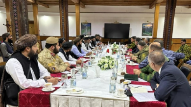 Photo of Afghan delegation visits Tajikistan for border talks