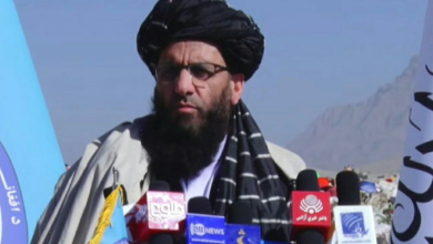 تصویر سوزاندن ۲۰۰ هزار کیلوگرام مواد مخدر در کابل توسط وزارت امور داخله 