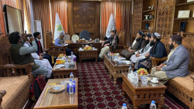 تصویر تعهد هند به ایجاد مرکز تحقیقاتی مشترک زراعتی با افغانستان 