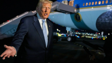 تصویر ترامپ قصد دیدار با زهران ممدانی، شاروال منتخب نیویارک را دارد 