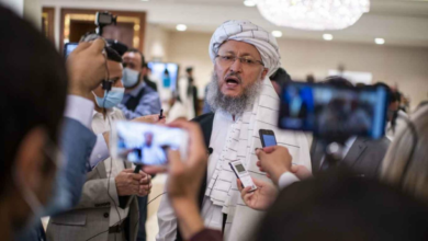 تصویر معاون اداری ریاست‌الوزرا: سیاست ما احترام متقابل با همسایگان و حل مشکلات از راه گفت‌وگو است 