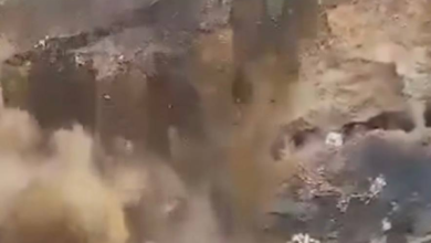 تصویر فاجعه مرگبار در کنگو؛ ریزش معدن مس ده‌ها کشته برجا گذاشت