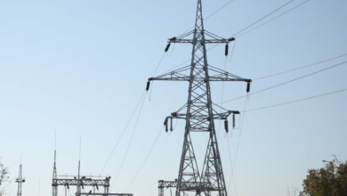 تصویر قطع برق وارداتی از ازبکستان و تاجیکستان پس از زلزله شمال 