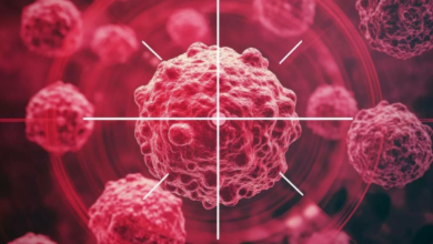 تصویر تداوی سرطان با نور LED: دستاوردی ارزان و ایمن بدون آسیب به سلول‌های سالم 