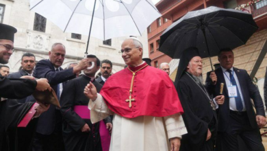 تصویر پایان سفر چهارروزه پاپ لئو چهاردهم به ترکیه؛ لبنان مقصد بعدی با پیام صلح 