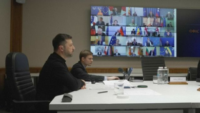 تصویر زلنسکی: آماده پیشبرد پیشنهاد آمریکا برای پایان جنگ هستیم 