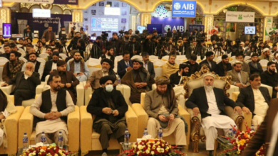 تصویر چهارمین نمایشگاه ملی و بین‌المللی امام ابوحنیفه در کابل گشایش یافت 