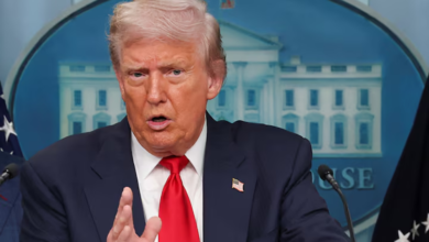 Photo of Trump’s approval rating drops sharply as government shutdown drags on