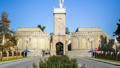 تصویر معاون اداری ریاست الوزرا با شماری از علما و مشایخ بدخشان دیدار کرد