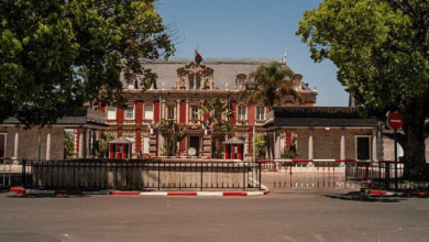 تصویر کشف زمرد غول‌پیکر ۳۰۰ کیلوگرمی در کاخ ریاست‌جمهوری ماداگاسکار 